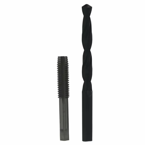1/2in-18 UNS HSS Plug Tap and 11.50mm HSS Drill Bit Kit, Drill America, Mfr#: POUFS1/2-18